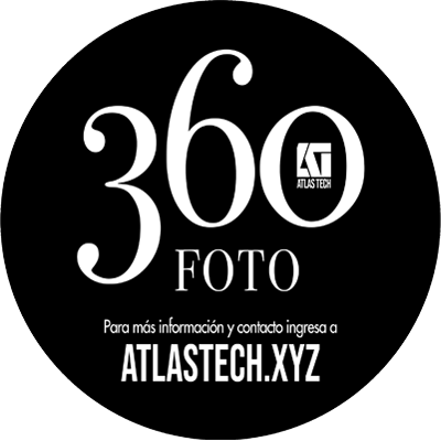 Logo Atlas Tech Foto 360
